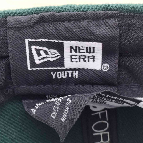 ニューエラ NEW ERA 9FORTY MLB チームロゴ刺繍 ベースボールキャップ メンズ YOUTH