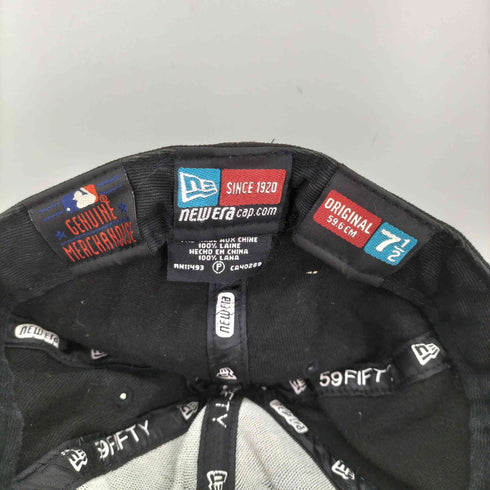 ニューエラ NEW ERA 59FIFTY ベースボールキャップ メンズ 7 1/2
