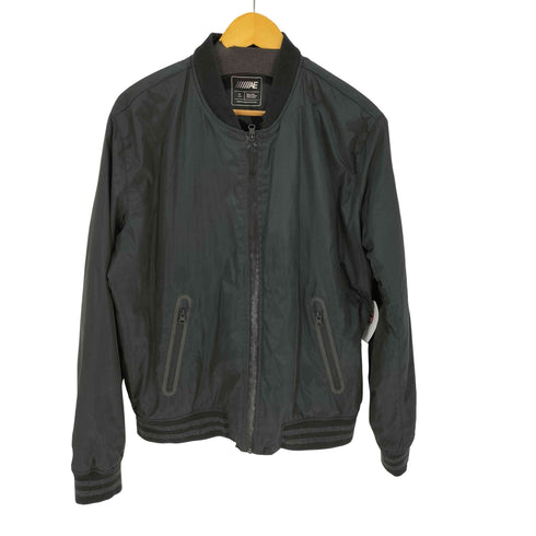 アメリカンイーグル AMERICAN EAGLE 止水ジップ ブルゾンジャケット レディース import:M