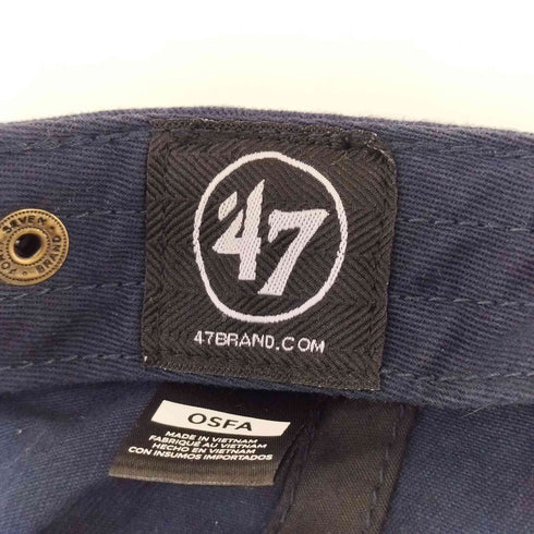 フォーティセブンブランド 47 BRAND カレッジ スポーツチーム キャラクター ロゴワッペン 6Pキャップ メンズ