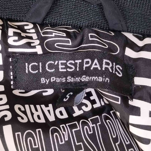 パリサンジェルマン PARIS SAINT GERMAIN WEEPLAY ICI CEST PARIS BOMBER ジャケット メンズ JPN:S