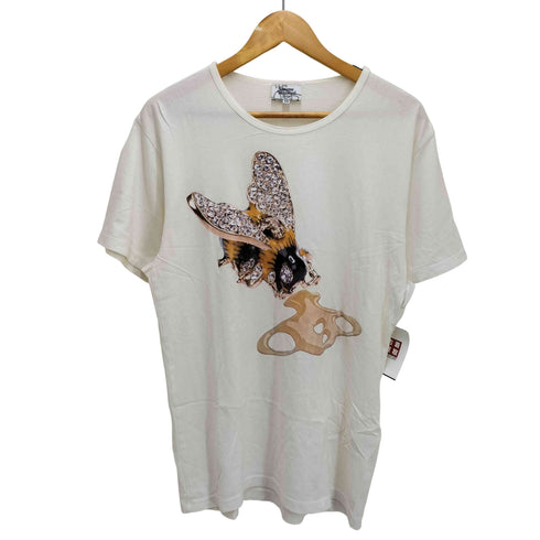 ヴィヴィアンウエストウッドマン Vivienne Westwood MAN ハニービーリラックスTシャツ メンズ JPN:44
