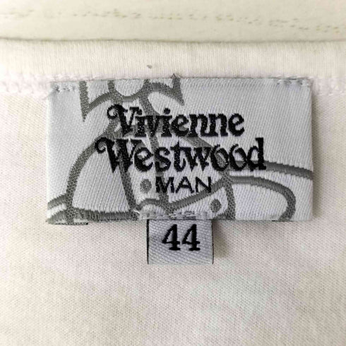 ヴィヴィアンウエストウッドマン Vivienne Westwood MAN ハニービーリラックスTシャツ メンズ JPN:44