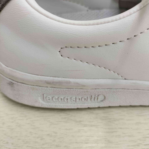 ルコックスポルティフ le coq sportif コート スタイル スニーカー レディース JPN:23.5