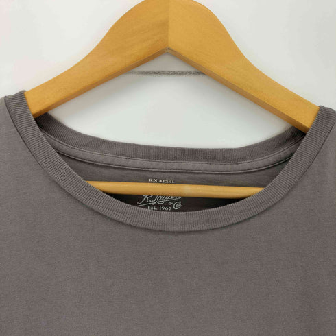 ポロラルフローレン POLO RALPH LAUREN ポニー刺繍 ポケットクルーネックTシャツ メンズ import:XL