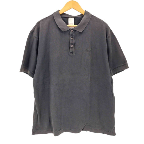 パタゴニア patagonia ORGANIC COTTON ロゴ刺繍ポロシャツ メンズ import:L
