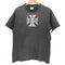 オニータ ONEITA 90S WEST COAST CHOPPERS アイアンクロスロゴ S/S Tシャツ メンズ import:L