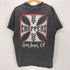 オニータ ONEITA 90S WEST COAST CHOPPERS アイアンクロスロゴ S/S Tシャツ メンズ import:L