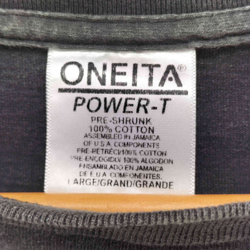 オニータ ONEITA 90S WEST COAST CHOPPERS アイアンクロスロゴ S/S Tシャツ メンズ import:L