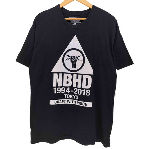 ネイバーフッド NEIGHBORHOOD CRAFT WITH PRIDE グラフィックプリント Tシャツ メンズ JPN:XL