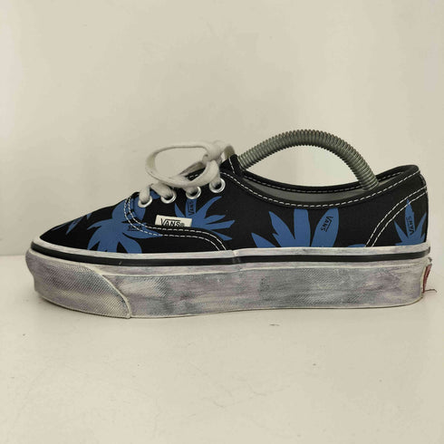 バンズ VANS Premium Authentic Mono Black ローカットスニーカー レディース JPN:23