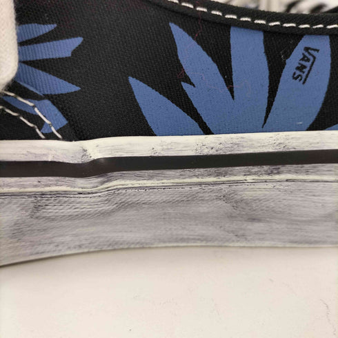 バンズ VANS Premium Authentic Mono Black ローカットスニーカー レディース JPN:23
