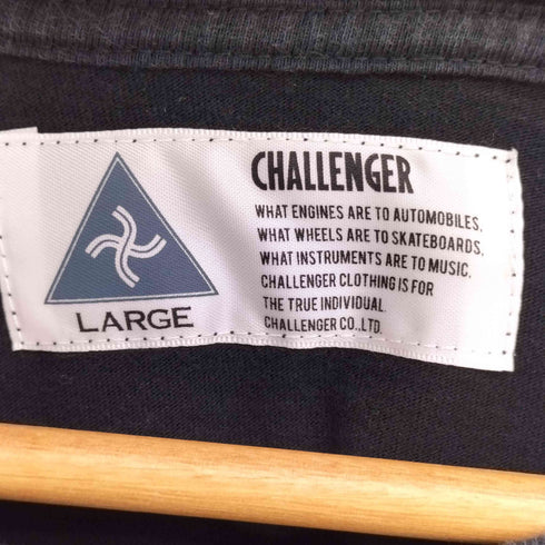 チャレンジャー CHALLENGER BUILT TOUGH S/S Tシャツ メンズ