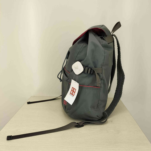 マリークワント MARY QUANT ナイロン フラップ リュックサック レディース