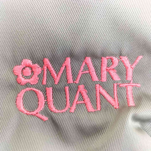 マリークワント MARY QUANT ナイロン フラップ リュックサック レディース
