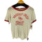 チャンピオン Champion 70S~80S Brophy College ロゴ リンガー t-shirt レディース import:M