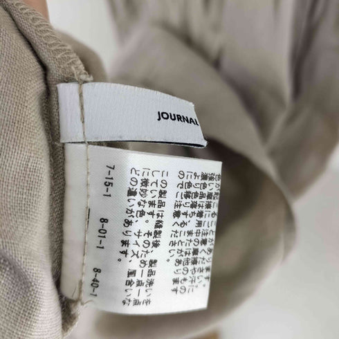 ジャーナルスタンダード JOURNAL STANDARD リネン100 半袖 ワンピース レディース 36