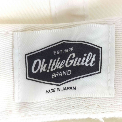 オット otto oh the Guilt ボディ ロゴ バイカラー 6パネル キャップ メンズ
