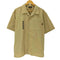 パウンド PWNED × SOLID BLACKLINE KAIKIN SHIRTS ロゴ プリント コラボ 開襟 オープンカラー S/S ボックス シャツ メンズ JPN:XL