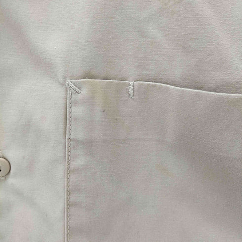 パウンド PWNED × SOLID BLACKLINE KAIKIN SHIRTS ロゴ プリント コラボ 開襟 オープンカラー S/S ボックス シャツ メンズ JPN:XL