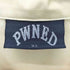 パウンド PWNED × SOLID BLACKLINE KAIKIN SHIRTS ロゴ プリント コラボ 開襟 オープンカラー S/S ボックス シャツ メンズ JPN:XL