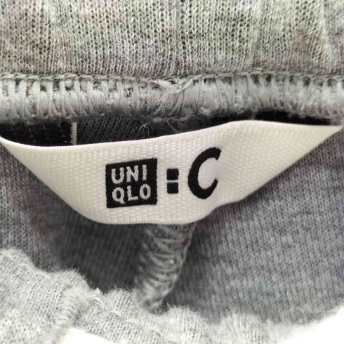 ユニクロシー UNIQLO:C スウェット ワイド パンツ メンズ JPN:L