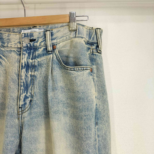 レイジブルー RAGEBLUE タックデニムパンツ メンズ JPN:M