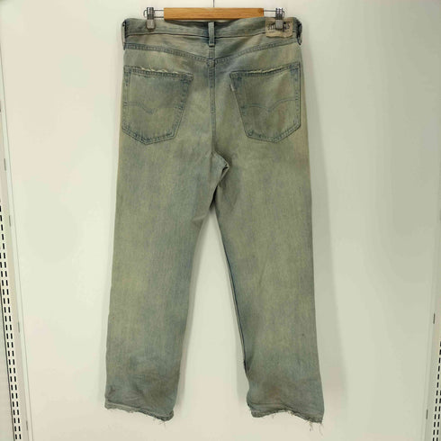 リーバイス Levis SILVERTAB LOOSE FIT DESTRUCTED LT シルバータブ ルーズ フィット ディストラクト ダメージ 汚れ 加工 バギー デニム パンツ メンズ W32L30