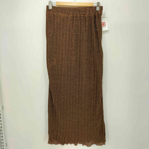 ジャーナルスタンダード JOURNAL STANDARD ラメプリーツストレートスカート レディース ONE SIZE
