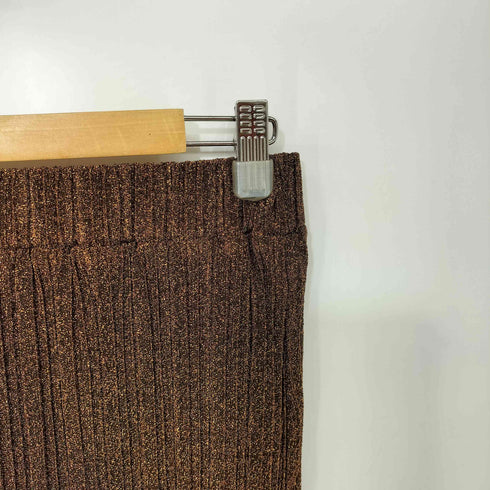 ジャーナルスタンダード JOURNAL STANDARD ラメプリーツストレートスカート レディース ONE SIZE