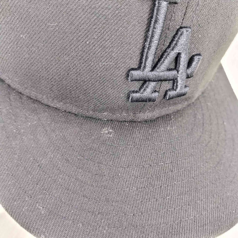 ニューエラ NEW ERA 59FIFTY フロント刺繍6パネルベースボールキャップ メンズ 8
