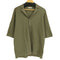 ザラ ZARA コットンニット S/S シャツ メンズ import:M