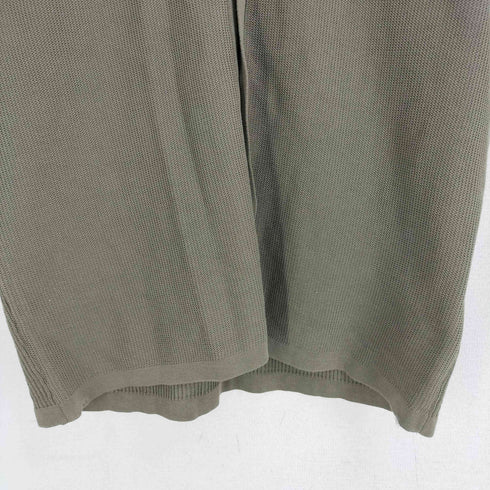 ザラ ZARA コットンニット S/S シャツ メンズ import:M