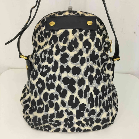 マークバイマークジェイコブス Marc by Marc Jacobs ヒョウ柄ショルダーバッグ レディース