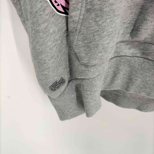 ラコステ LACOSTE コミックグラフィックスウェットパーカ メンズ import:S