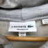 ラコステ LACOSTE コミックグラフィックスウェットパーカ メンズ import:S