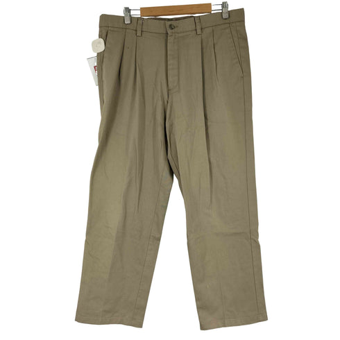 ドッカーズ DOCKERS 00S INDIVIDUAL FIT コットン 2タック チノパンツ メンズ W36 W30