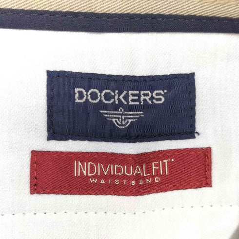 ドッカーズ DOCKERS 00S INDIVIDUAL FIT コットン 2タック チノパンツ メンズ W36 W30