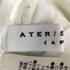 ATER/STUDIO サイドタック オープン ワイドパンツ レディース JPN:40