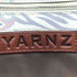 YARNZ 総柄切替プリントトートバッグ レディース