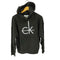 カルバンクラインジーンズ Calvin Klein Jeans クロップド パーカー 裏起毛 レディース import:S