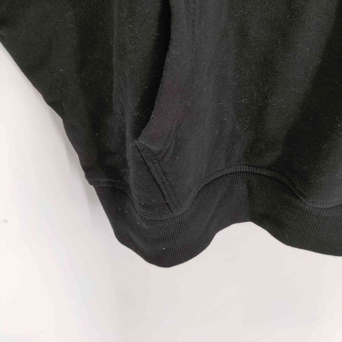 カルバンクラインジーンズ Calvin Klein Jeans クロップド パーカー 裏起毛 レディース import:S