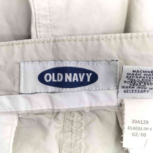 オールドネイビー OLD NAVY 00S コットン ドロスト カーゴショーツ メンズ US:34-35