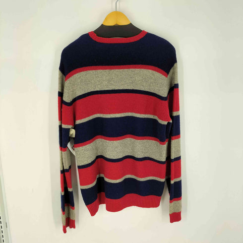 シュプリーム Supreme Border Crewneck Sweater ボーダー ニット セーター メンズ import:XL