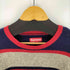 シュプリーム Supreme Border Crewneck Sweater ボーダー ニット セーター メンズ import:XL