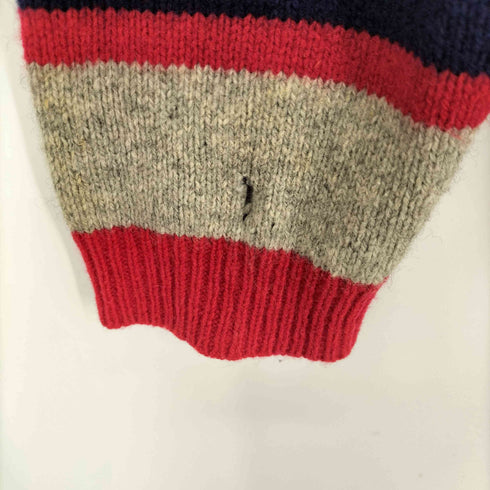 シュプリーム Supreme Border Crewneck Sweater ボーダー ニット セーター メンズ import:XL