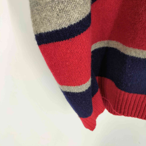 シュプリーム Supreme Border Crewneck Sweater ボーダー ニット セーター メンズ import:XL