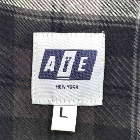 エーアイイー AiE PAINTER SHIRT メンズ JPN:L