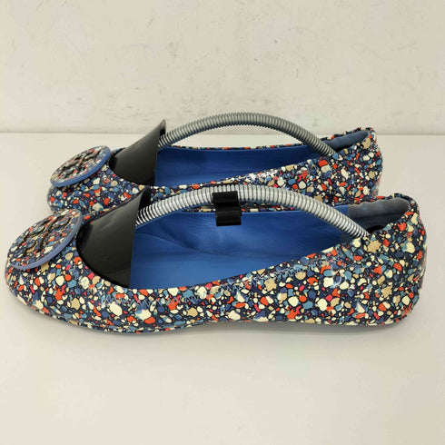トリーバーチ TORY BURCH 総柄プリントパンプス レディース 35