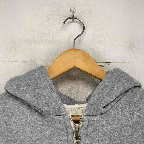 ロンハーマン Ron Herman Basic Sweat Hoodie ヘビーオンス ジップ フーディー メンズ JPN:XL